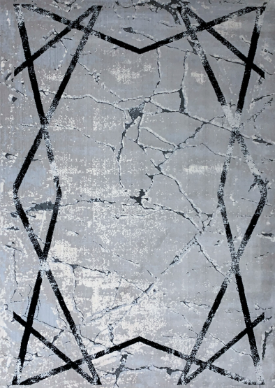 فرش ماشینی وینتیج کالکشن اشک سنگ کد 160002