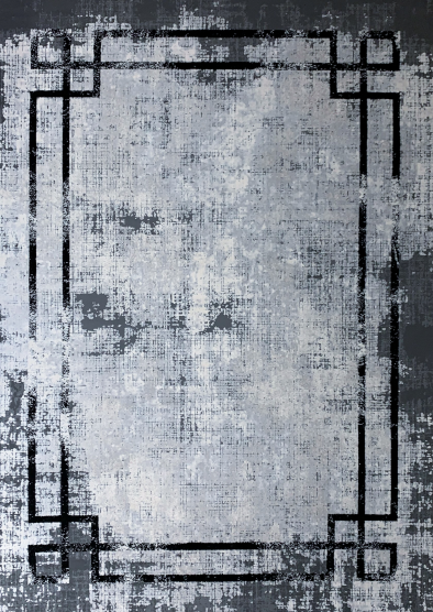 فرش ماشینی وینتیج کالکشن اشک سنگ کد 16000۳